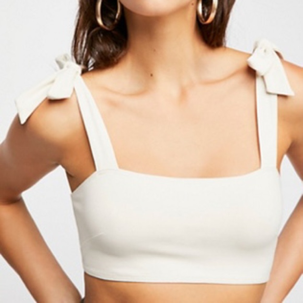 Free People Live or Tie Bralette